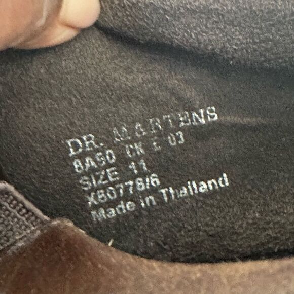 Dr. Marten’s Brown Leather Loafer Shoes 11 - Picture 10 of 10
